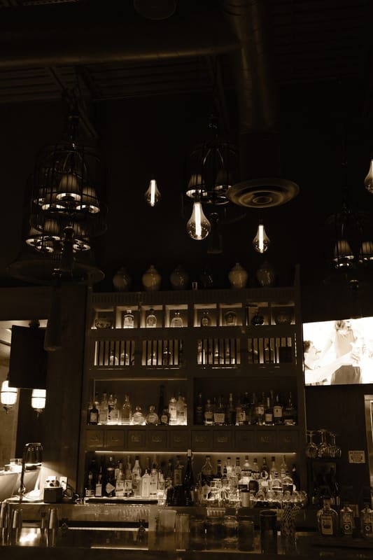 A photograph made with the Silver Gradation recipe