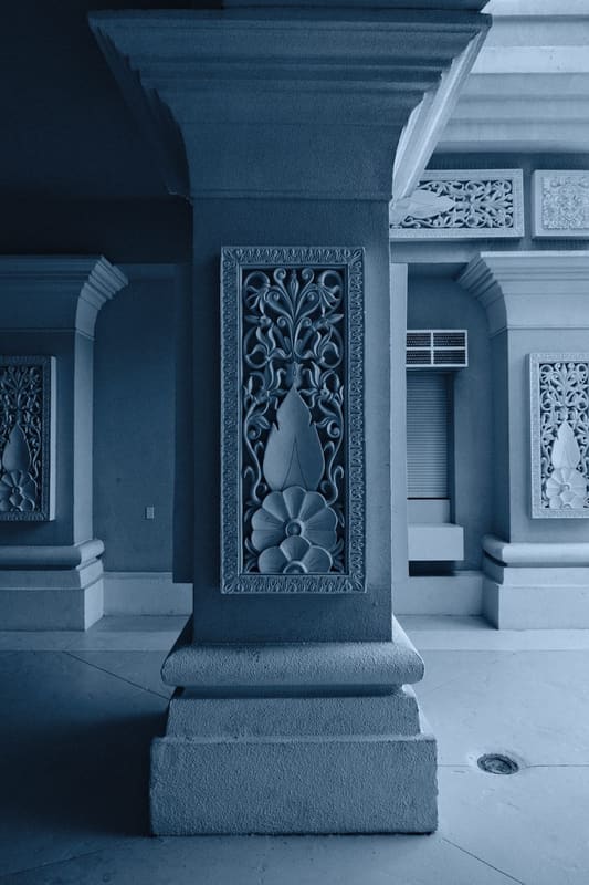 A photograph made with the Silver Reversal recipe
