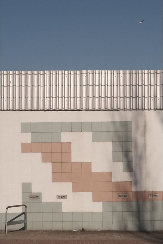 A photograph made with the Fuji Eterna 250D recipe