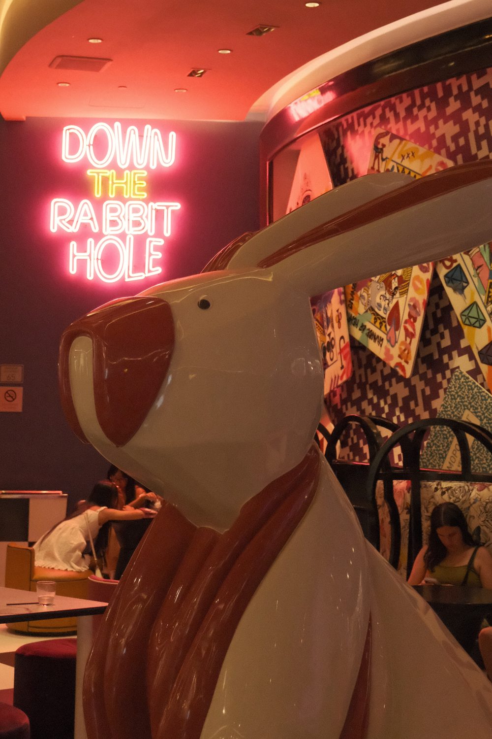 A photograph made with the Muted Reel recipe