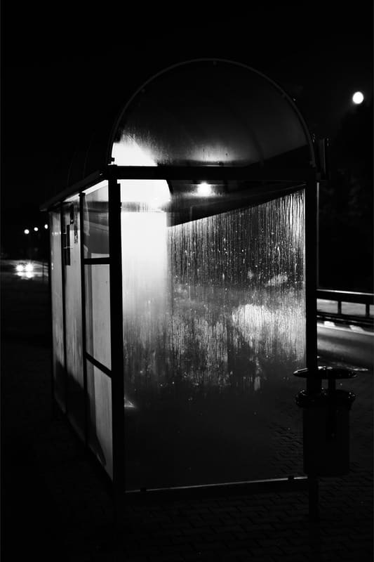 A photograph made with the Washi S 50 recipe