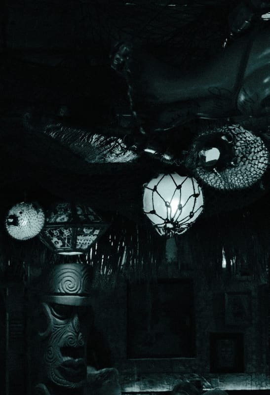 A photograph made with the Night Grain recipe
