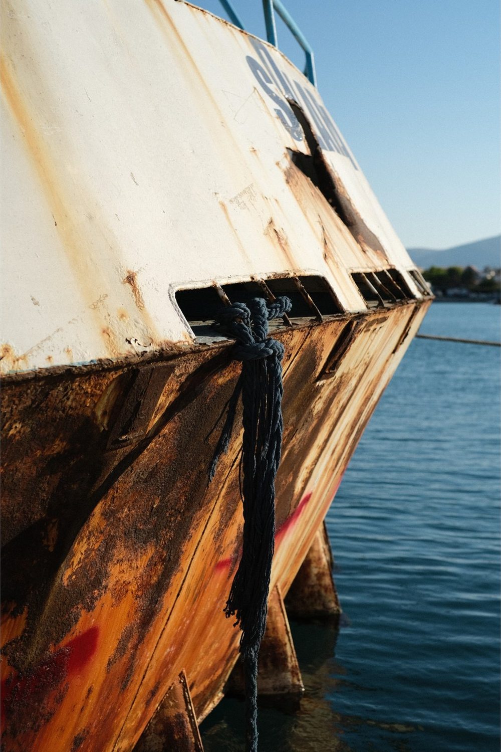 A photograph made with the Kodak Ultramax 400 recipe