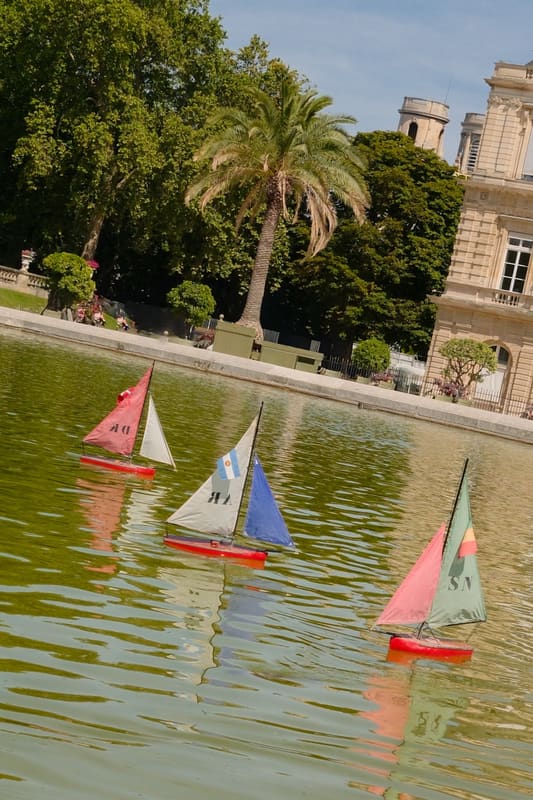 A photograph made with the Paris recipe